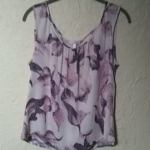 ESCADA silk sleeveless shell